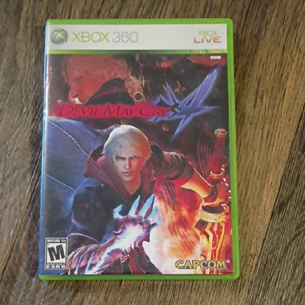 Devil May Cry 4 for Xbox 360 - Green Case